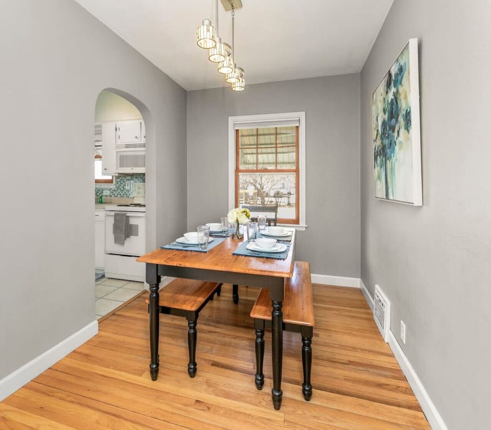 Dining room table.