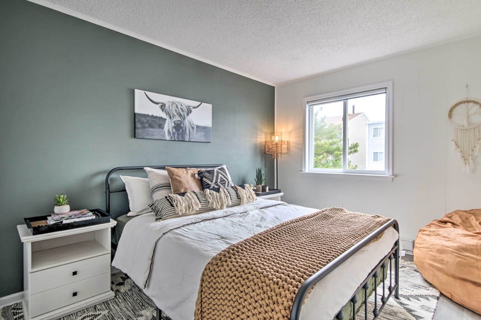 1/2 Mi to Ocean City Beach! Family-friendly Haven Apartment in Ocean City