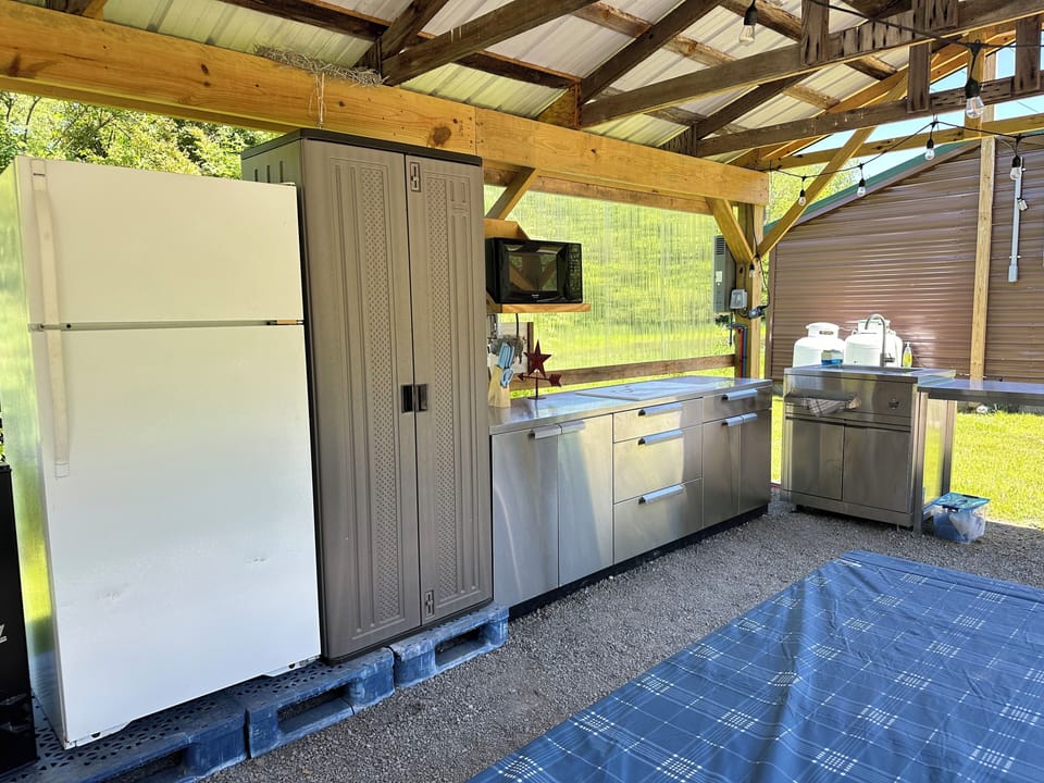 Communal kitchen