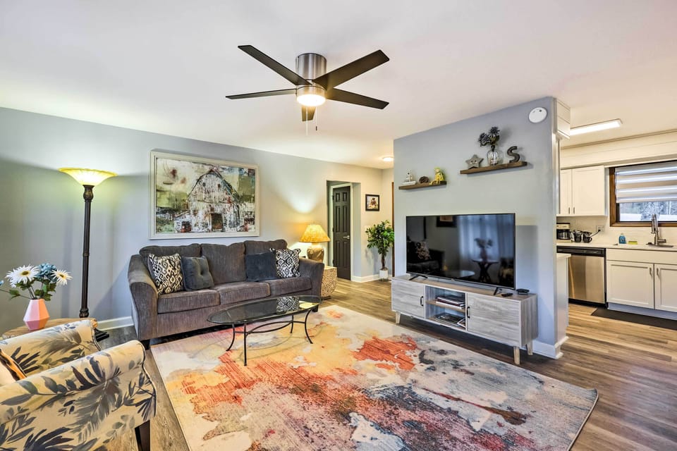 House (2 Bedrooms) | Interior