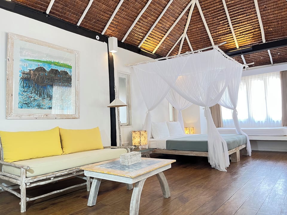 Villa, Ocean View | 1 bedroom, minibar, in-room safe, cribs (surcharge)