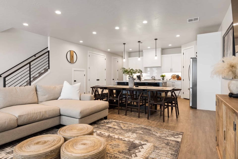 Townhome, 4 Bedrooms | Living area | Smart TV