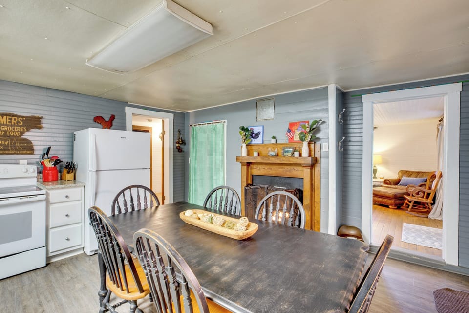 Cottage (4 Bedrooms) | Interior
