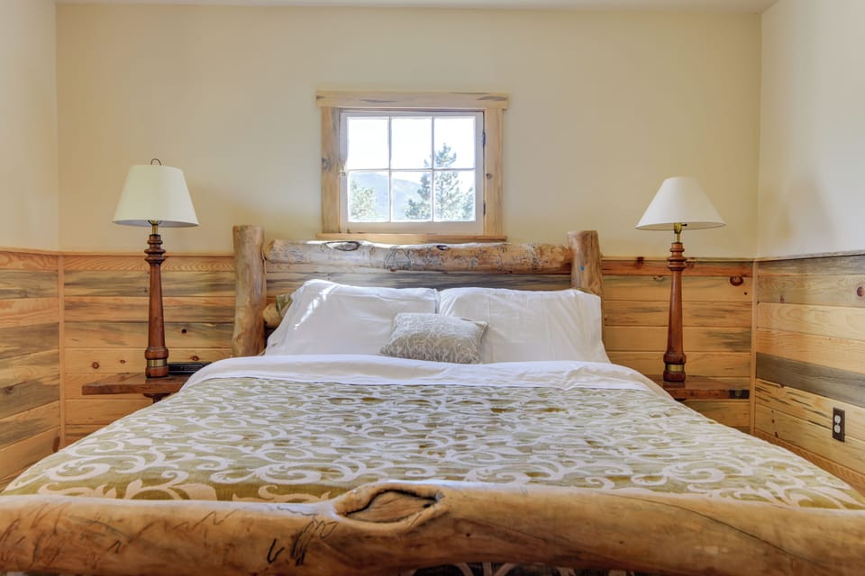 'hiawatha' Peaceful Living in Rocky Mtn Nat'l Park Apartment in Allenspark