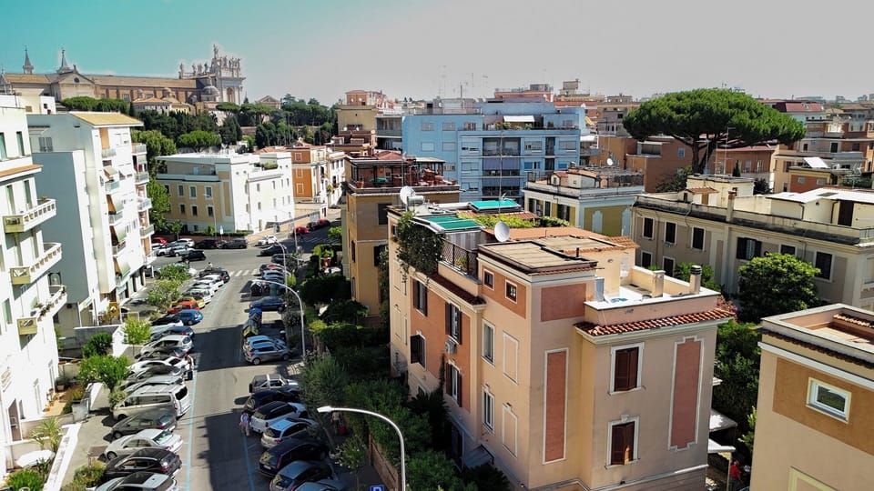 City view from property