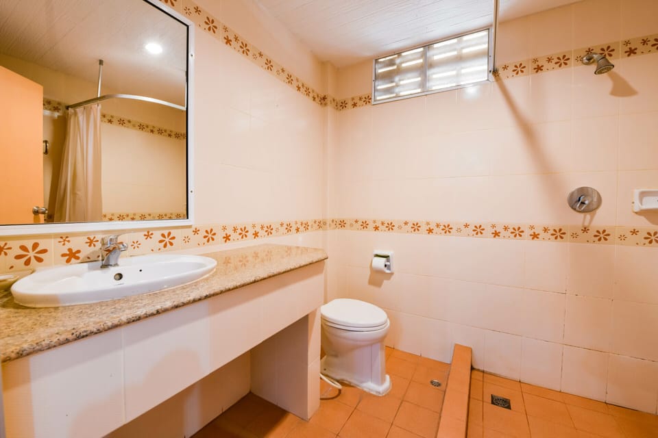 Superior Double Room | Bathroom | Shower, towels, soap, shampoo