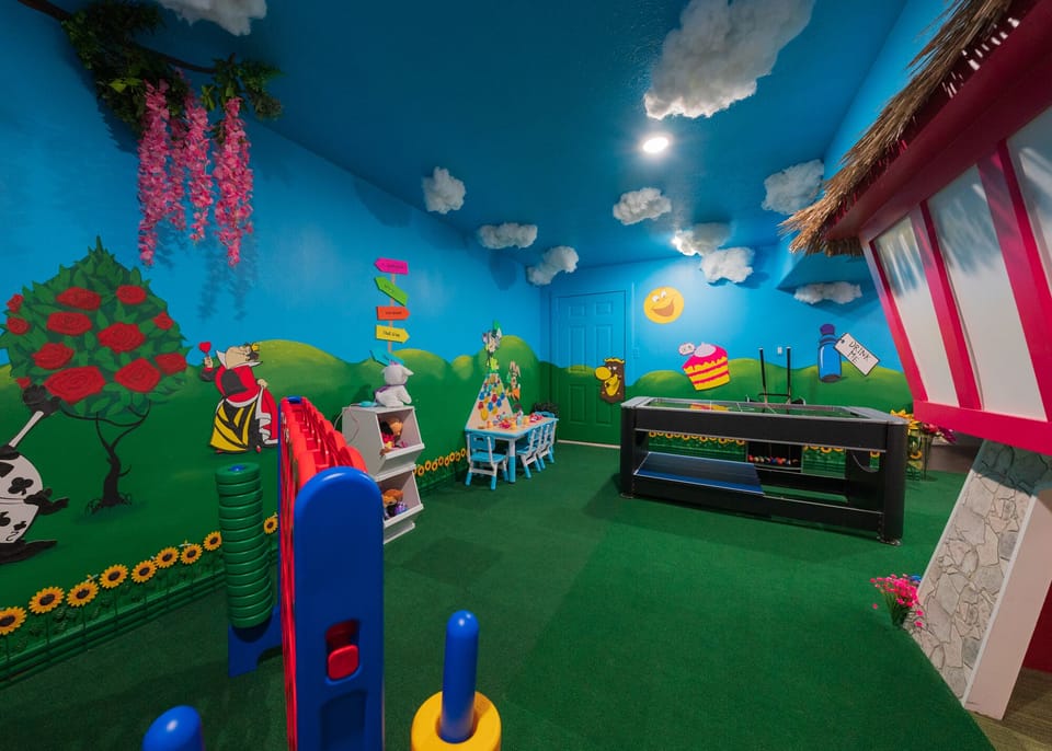 Children's area