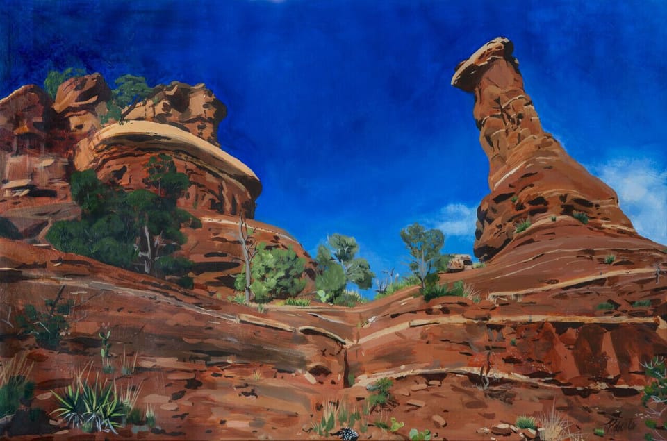 Painting by nicolerobertsart.com