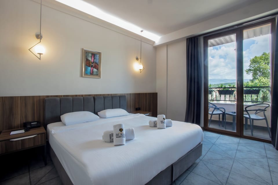 Standard Double or Twin Room | Minibar, in-room safe, individually furnished, soundproofing