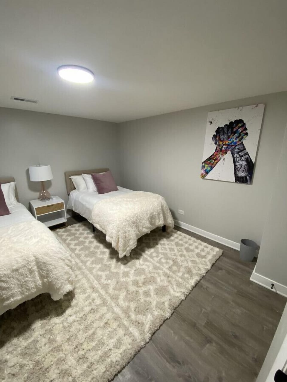 Bedroom 3- 2 Twin Beds