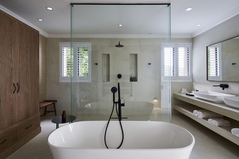 Buccara Noetzie - Craighross Castle Villa in Western Cape