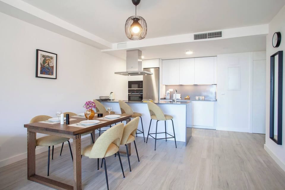 Comedor y cocina