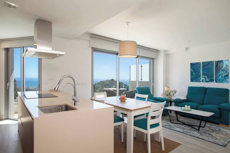 Salón y cocina