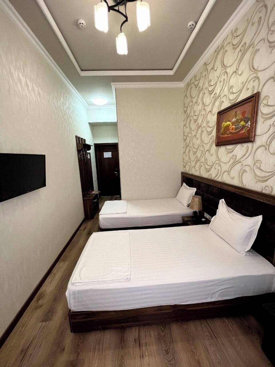 Standard Room | 1 bedroom, soundproofing, bed sheets