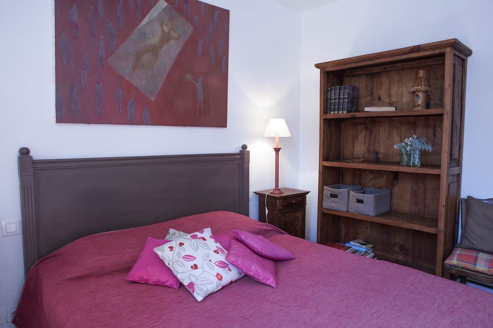 Chambre adultes de la maison du Figuier.