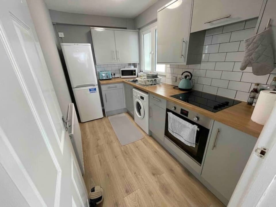 Kitchen in first floor apartment