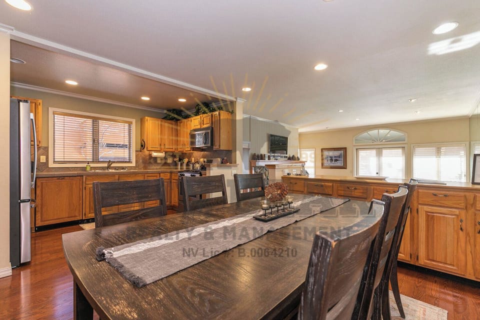 Dining room view 2