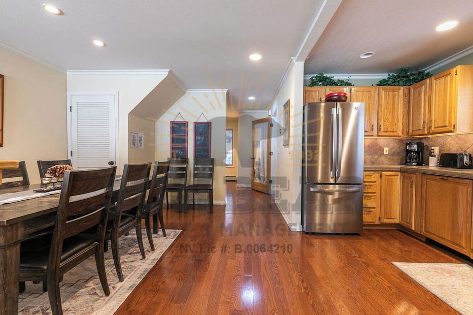 Dining room/Kitchen