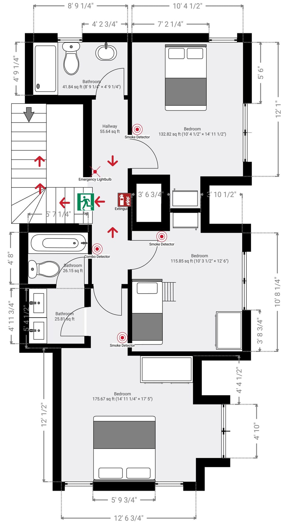 Floor plan floor 2