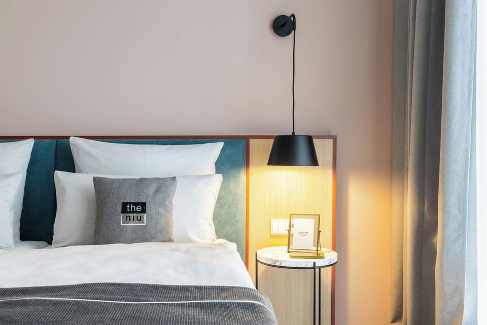 In-room safe, desk, laptop workspace, blackout drapes