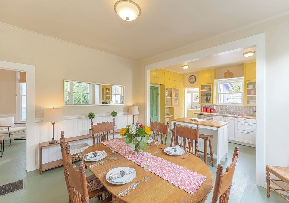 Dining Area Next to the Kitchen