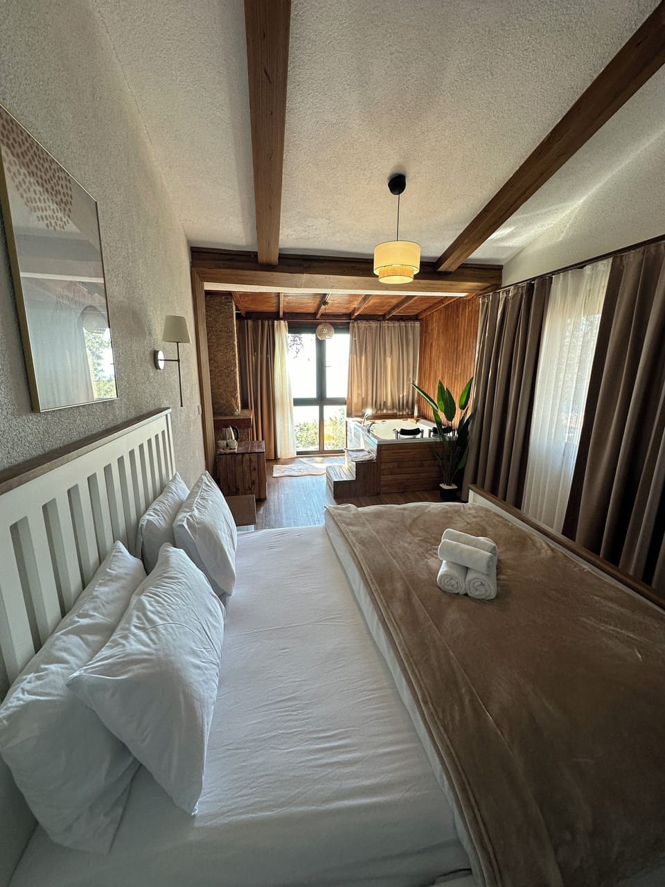 Deluxe Bungalow, Sea View | Bed sheets
