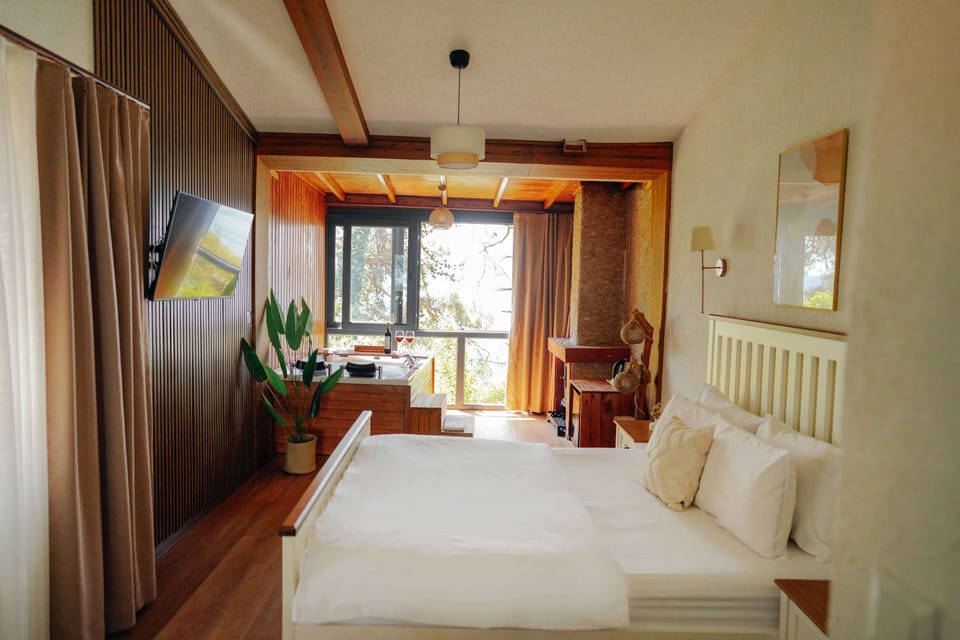 Deluxe Bungalow, Sea View | Bed sheets