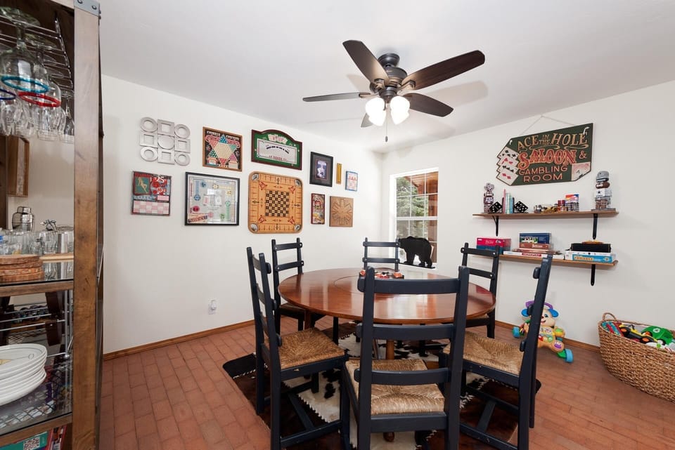 Game Room adjacent to the 2nd living space