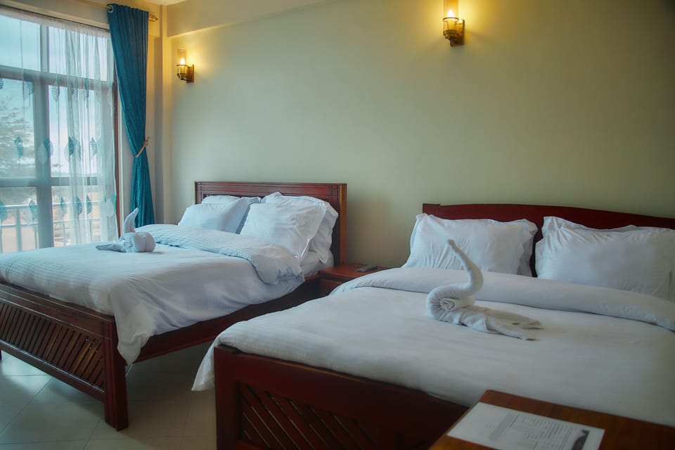 Standard Double or Twin Room | Desk, laptop workspace, free WiFi