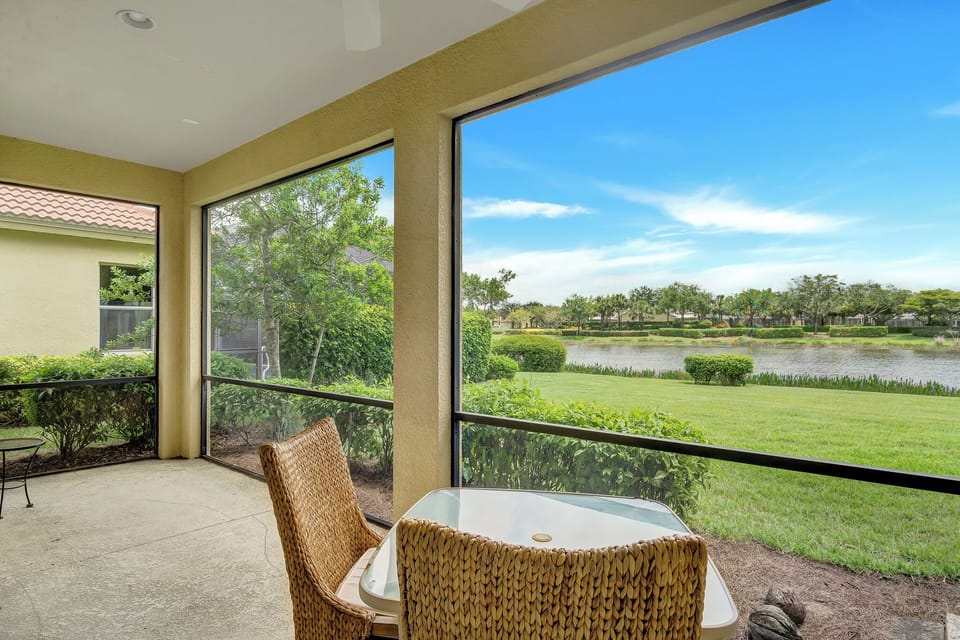 Patio lanai
