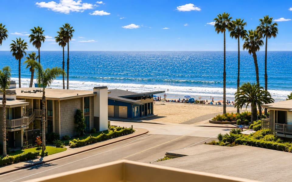Whitewater ocean and surf views from every room