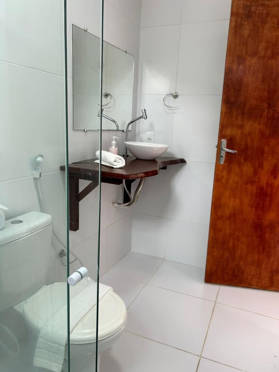 Standard Room | Bathroom | Shower, hair dryer (on request), towels, soap