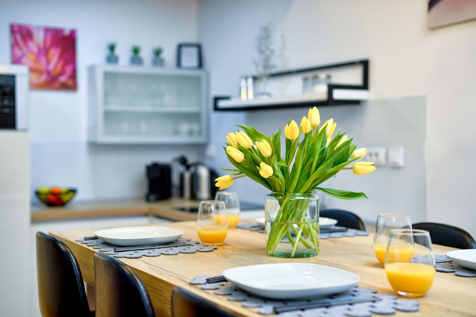 Florica Apartment | Private kitchen | Electric kettle