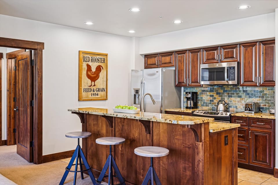 Kitchen - Crystal Peak Lodge 7303 - Breckenridge Vacation Rental