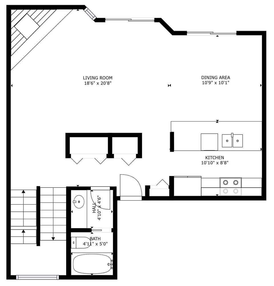 Condo, 3 Bedrooms | Floor plan