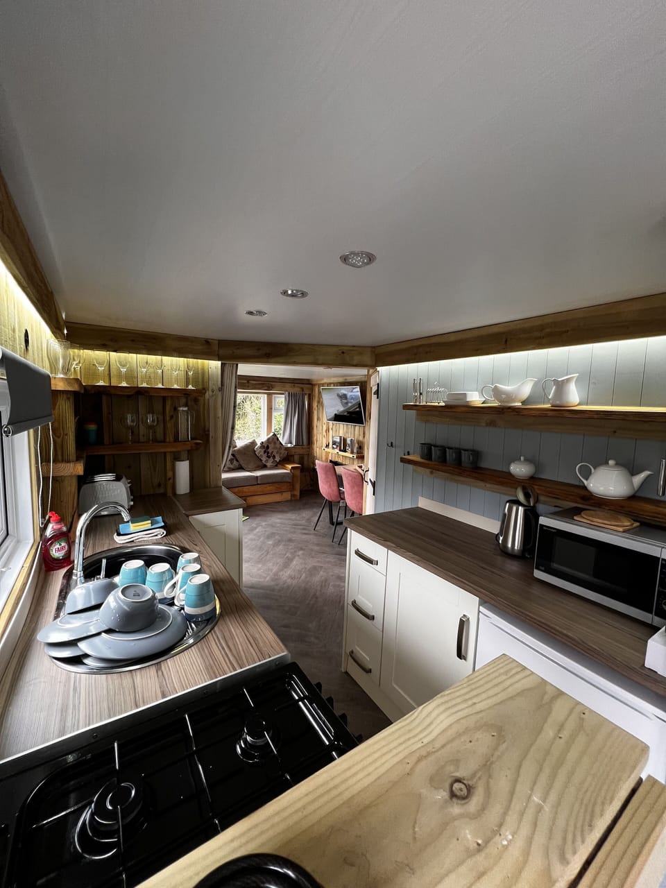Galley Kitchen