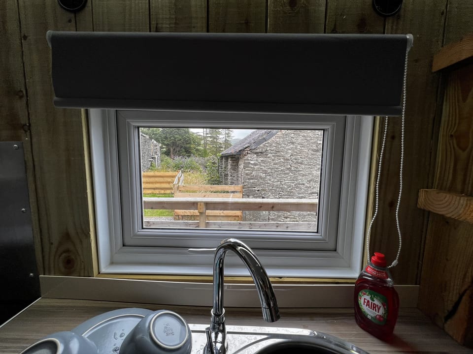 Galley Kitchen; view from the sink