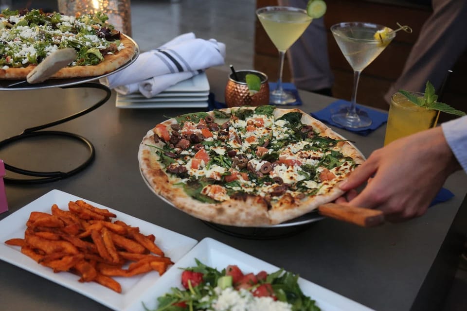 Located right on Main Street, Dine at Asti, a personal favorite of ours with beautiful atmosphere and consistently delicious meals.