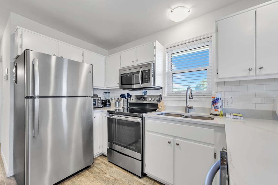 Kitchen has all you need