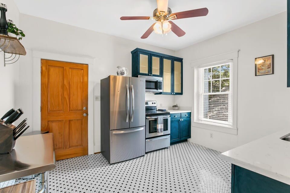 Kitchen.