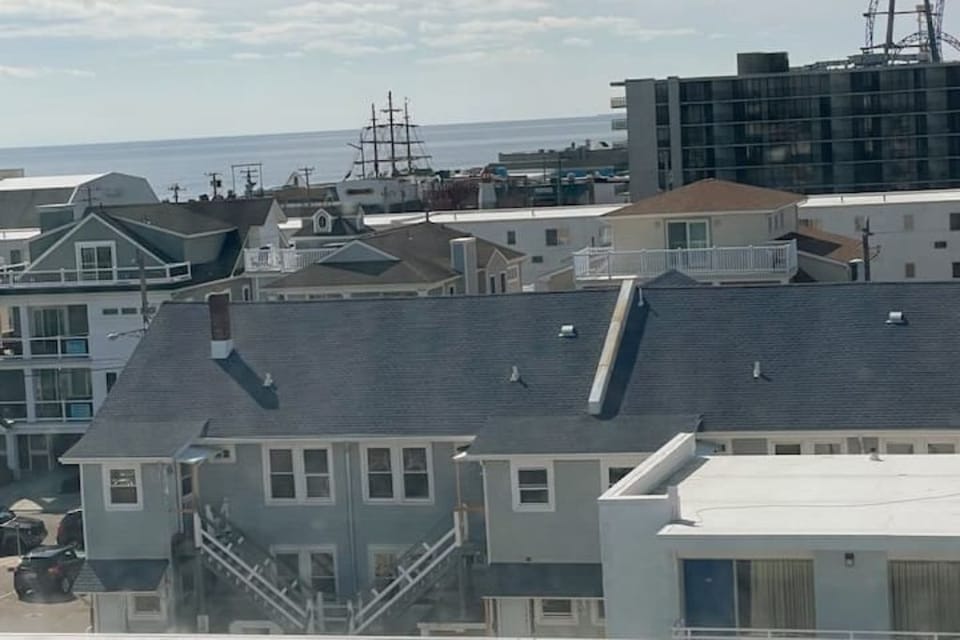 Amusement Parks on the Boardwalk.
