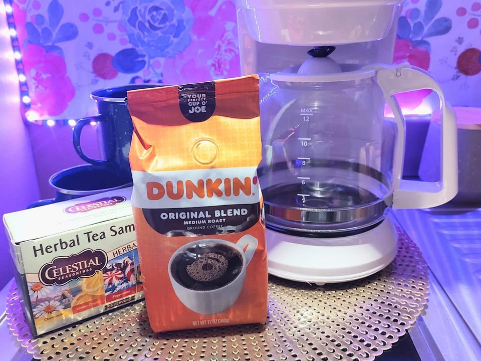 Coffee and/or coffee maker