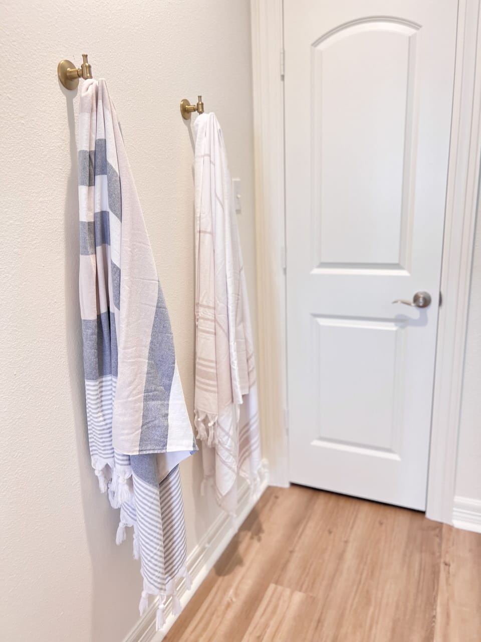 Towels and Linens (always provided)