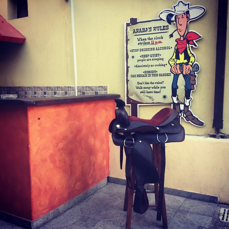 Bar (on property)