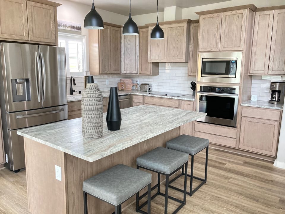 Another kitchen view