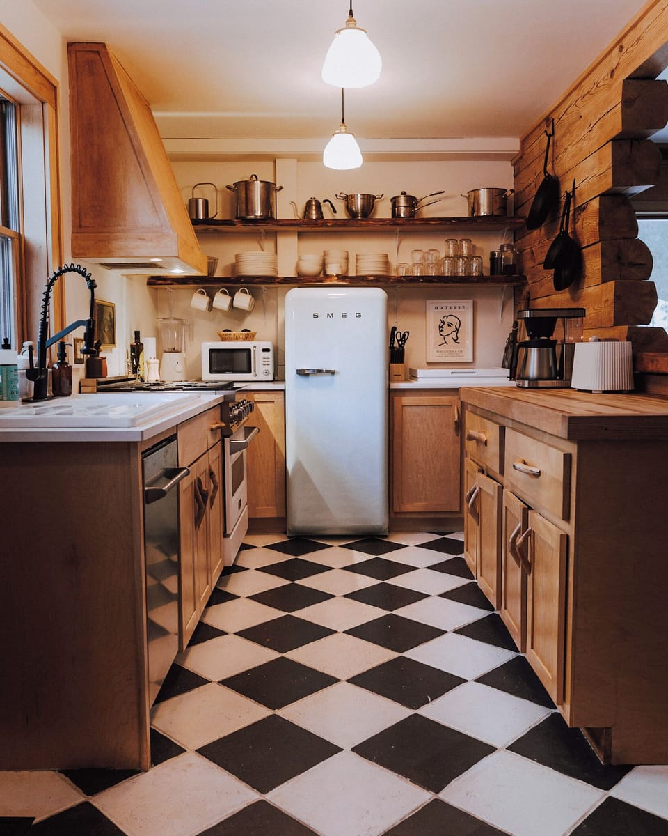 Custom kitchen