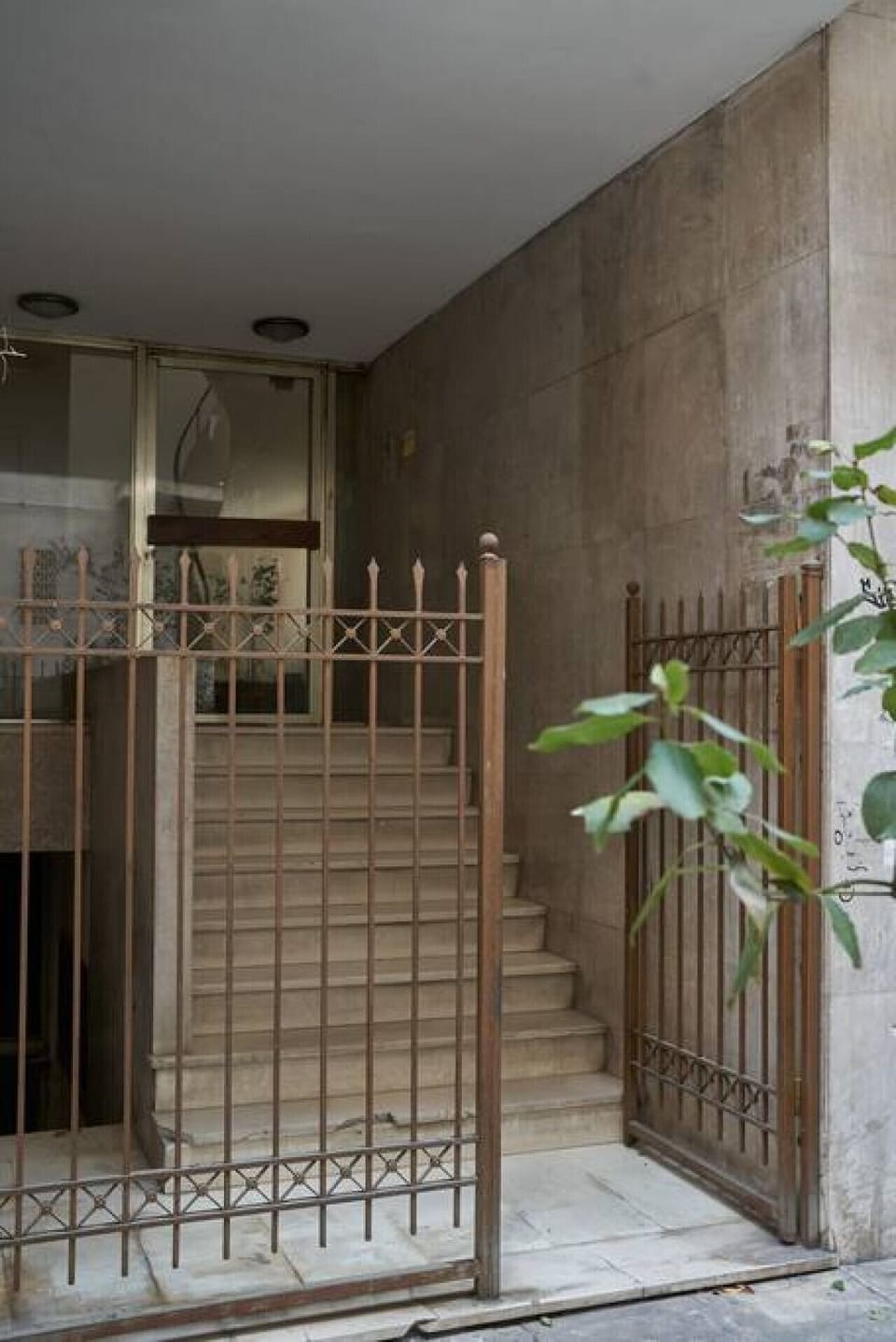 main entrance