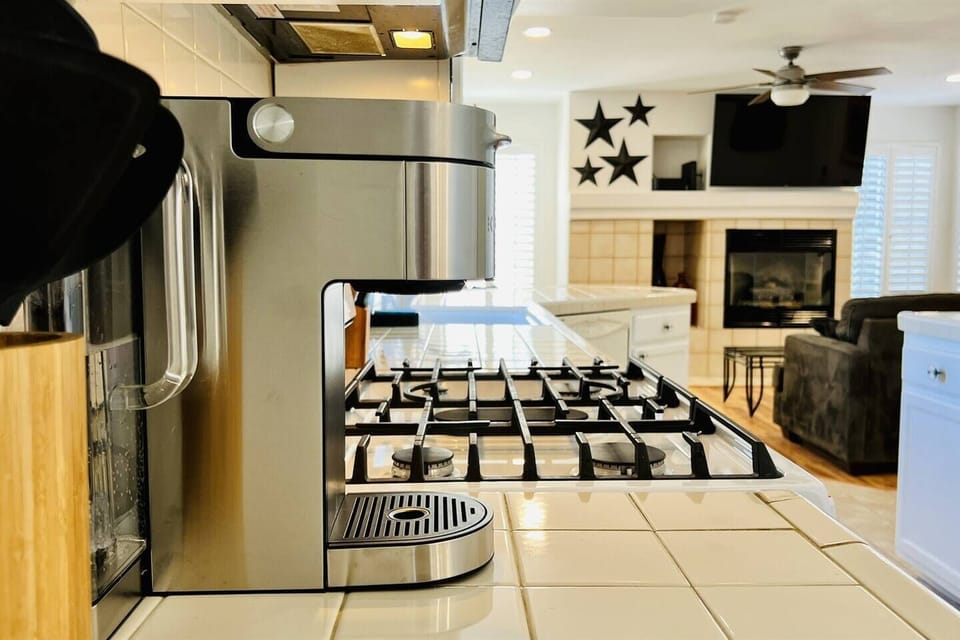 Keurig and complimentary K-Cups provided to guests