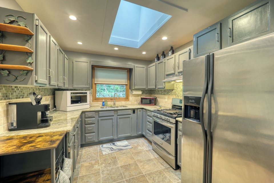 Cook your delicious meals in our fully equipped kitchen