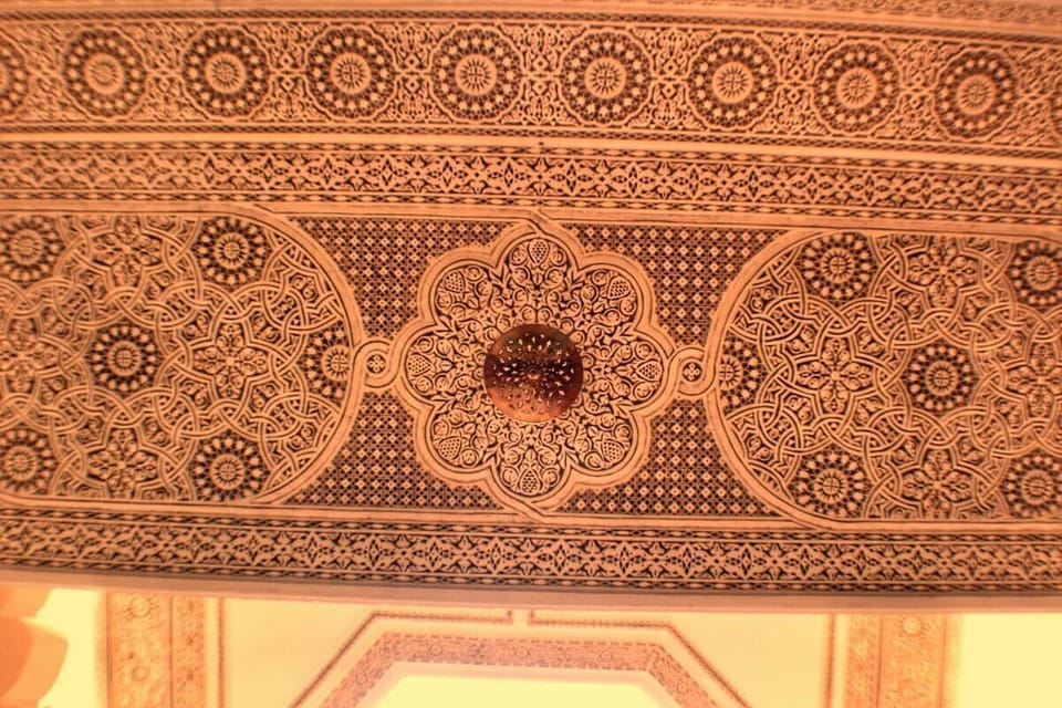 Interior detail